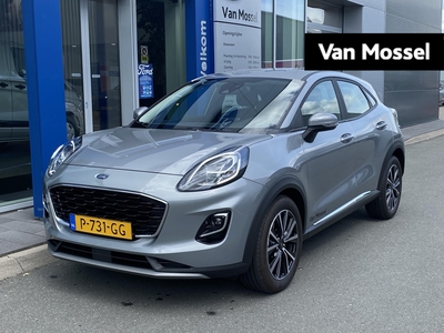 FORD PUMA 1.0 EcoBoost Hybrid Titanium | Apple carplay | Winterpakket | Parkeersensoren |