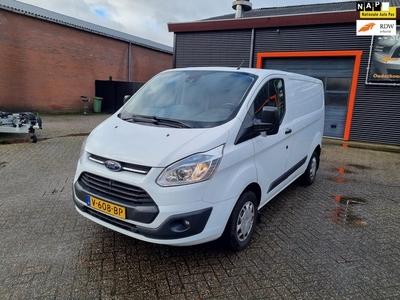 Ford Transit Custom 270 2.2 TDCI L1H1 Stoelverwarm, Camera