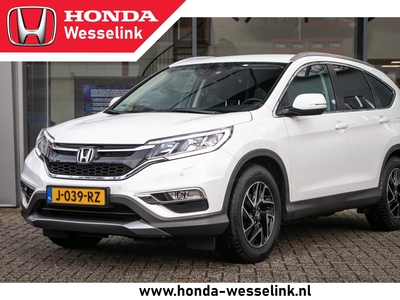 HONDA CR-V 2.0 Elegance Edition - All in rijklaarprijs | Trekhaak | Navi/camera | Dealer ond.