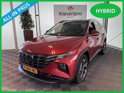 Hyundai Tucson 1.6 T-GDI HEV Premium Sky Automaat Leder