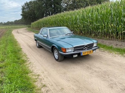 Mercedes-Benz SL-klasse 280 SLC Aut / 116dkm / Origineel NL