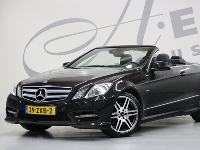 MERCEDES E-KLASSE Cabriolet 200 CGI Avantgarde/ AMG-pakket/ Origineel NL/ NAP/