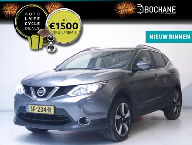 NISSAN QASHQAI 1.2 DIG-T 115 N-Connecta Clima/Navi/Camera/Panoramadak/Trekhaak!