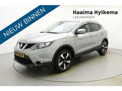 Nissan Qashqai 1.2 N-Connecta Panoramadak Navigatie