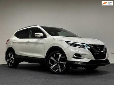 Nissan Qashqai 1.3 DIG-T Tekna PANOLEDERACCDEALER