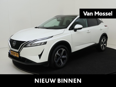 NISSAN QASHQAI 1.3 MHEV N-Connecta 140pk | Panoramadak | Camera's rondom | Navigatie + Apple carplay