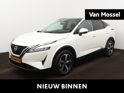 NISSAN QASHQAI 1.3 MHEV Xtronic N-Connecta ACC | 360 graden camera | Climate Control | Panorama dak | LMV