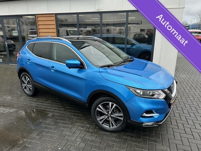 Nissan Qashqai AUTOMAAT Design Edition PANODAK,NAVI,360