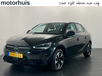 OPEL CORSA -e 50kWh 136pk Automaat (11 kw boordlader) Elegance/navigatie/camera/stuur & stoelverwarming ruim 40 stuks op voorraad/ €8.450 euro voordeel!