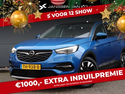 OPEL GRANDLAND X 1.6 CDTi Business Executive / Leder / Navi / Panoramadak / Trekhaak / Stoelverwarming