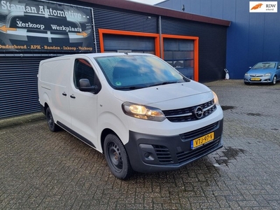 Opel VIVARO 2.0 CDTI L2H1 euro6 122PK Selection eerste