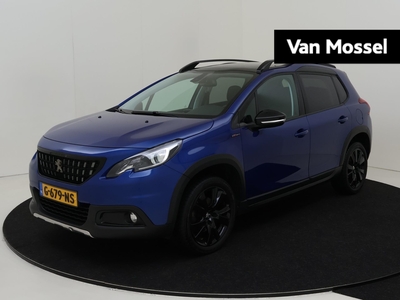 PEUGEOT 2008 1.2 - 110PK PureTech GT-Line | Navigatie | Trekhaak | Panoramadak | Cruise Control | Climate Control | Camera | ALL Season banden |