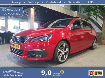 Peugeot 308 SW 130pk EAT6 GT-line Halfleder/massage