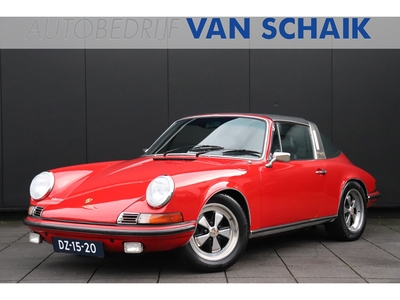 PORSCHE 911 T TARGA | MFI | OELKLAPPE | DRIVER CONDITION