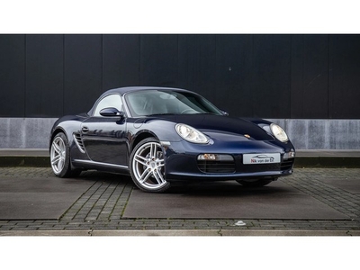 Porsche Boxster 2.7 -Hardtop-Stoelverwarming-Zeer net