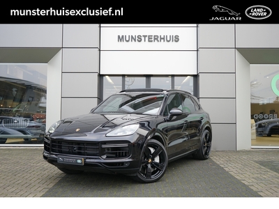 PORSCHE CAYENNE 4.0 Turbo S E-Hybrid | Burmester audio | Head-up display | Keramische remmen |