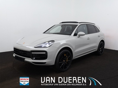 Porsche Cayenne 4.0 Turbo S E-Hybrid Pano, Keramisch, Sport Chrono, Achterasbesturing, Burmester, HUD