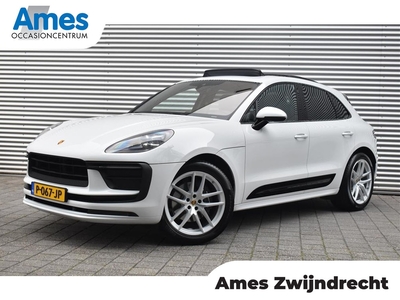 PORSCHE MACAN 2.0 266pk | Sportdesign | Panoramadak | Luchtvering | PDLS+ | Privacybeglazing | Sporteindpijpen | Stuur verwarmbaar (GT Sport / Leer |