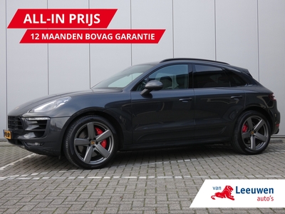 PORSCHE MACAN 3.6 Turbo Performance Package | BOSE audio | Panoramadak | Sport Chrono | Luchtvering