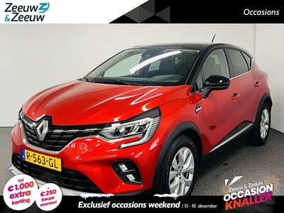 RENAULT CAPTUR 1.0 TCe 90 Intens Airco camera cruise controle lm velgen apple carplay android auto orgineel nederlandse auto zeer nette auto