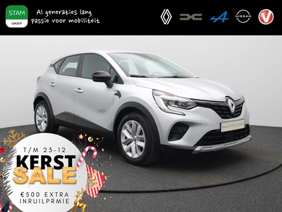 RENAULT CAPTUR TCe 90pk Zen ALL-IN! | Airco | Camera | Navi | Parkeersensoren V+A