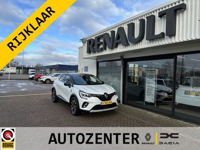 Renault Captur Techno Tce 140 EDC parkeersensor v+a