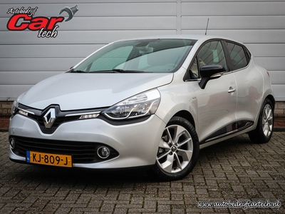 RENAULT CLIO 0.9 TCe Eco2 Limited | Clima | Cruise | Navi | Pdc | Lichtmetaal | 27000 kilometer |