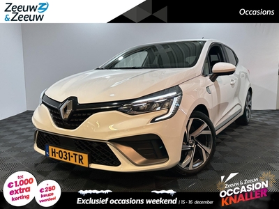 RENAULT CLIO 1.0 - 100PK TCe R.S. Line | 9,3