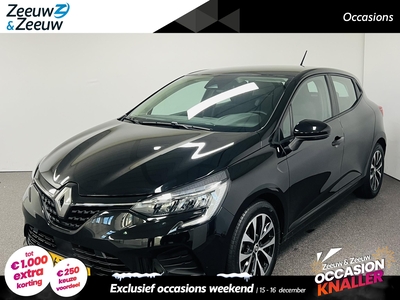 RENAULT CLIO 1.6 E-Tech Hybrid 145 Equilibre Automaat airco parkeersensoren apple carplay android auto lm velgen dealer onderhouden nederlandse auto