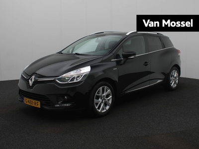 RENAULT CLIO Estate 0.9 TCe Limited | Navigatie | Airco | Parkeersensoren | Cruise Control | Apple Carplay/Android Auto | DAB | Keyless |