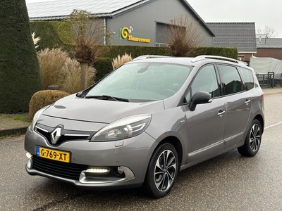 Renault Grand Scénic 1.6 dCi Bose 7p. 2015 Navi/Clima/Lmv