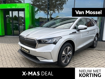 SKODA ENYAQ IV 80 77 kWh 204 PK | Automaat | LED Koplampen | Navigatie | Achteruitrijcamera | Climate Control | Adaptive Cruise Control | Parkeersensoren | Privacy Glass | Stoelverwarming | Lichtmetalen velgen | DIRECT LEVERBAAR! | €5.000,- Herwaardering + €9.050,- A...