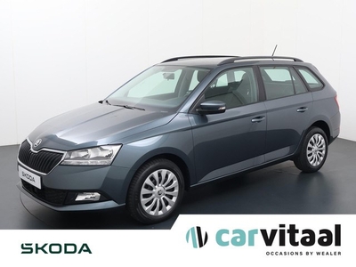 Skoda Fabia Combi 1.0 TSI Ambition 95 PK Apple CarPlay