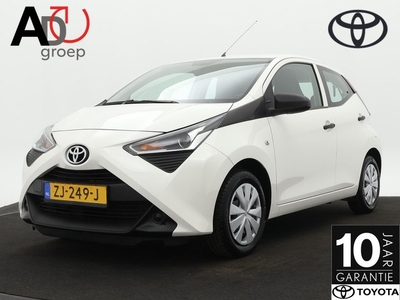 Toyota Aygo 1.0 VVT-i x Centrale deurvergrendeling