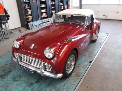 Triumph TR3A 1960