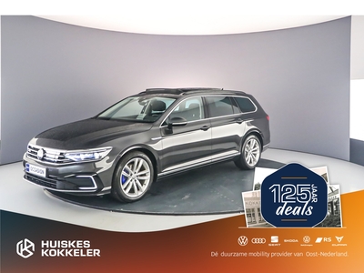 VOLKSWAGEN PASSAT Variant GTE Business 1.4 TSI eHybrid 218pk DSG Automaat Panoramadak, Trekhaak, 360 camera, Elektrische achterklep, Head up display, Navigatie, Stoelverwarming, Parkeersensoren, Adaptive cruise control