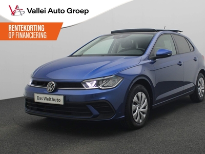 VOLKSWAGEN POLO 1.0 TSI 95PK DSG Life | Pano | Keyless | Cruise | Clima | Parkeersensoren voor/achter | Apple Carplay / Android Auto