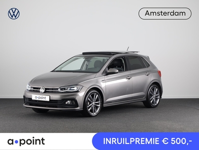 VOLKSWAGEN POLO 1.0 TSI Highline R-Line 95 pk | Navigatie | Panoramadak | Parkeersensoren | LED koplampen | Adaptieve cruise control | R-Line