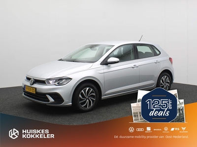 VOLKSWAGEN POLO Life 1.0 TSI 95pk Airco, DAB, Adaptive cruise control, LED verlichting, Bluetooth, App connect