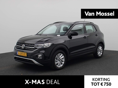 VOLKSWAGEN T-CROSS 1.0 TSI Life | Navigatie | Airco | Cruise Control | Parkeersensoren | 16 Inch Velgen | Fabriek Garantie |