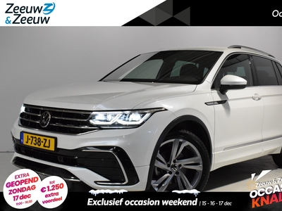 VOLKSWAGEN TIGUAN 1.5 TSI R-Line Business+ | FACELIFT | Parkeersensoren | Trekhaak | Adaptive cruise control | Elektrische achterklep | Navigatie | Apple Carplay/Android auto |