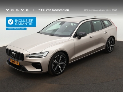 VOLVO V60 2.0 B4 Plus Dark | Harman Kardon | On Call | E. Achterklep