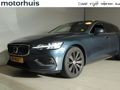 VOLVO V60 T5 250pk Inscription AUTOMAAT NAVI LMV STOELV CAMERA LEDER