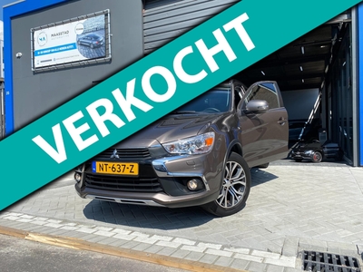 MITSUBISHI ASX 1.6 Cleartec Connect Pro 1e eig LAGE km's UNIEKE KANS