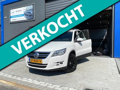 VOLKSWAGEN TIGUAN 1.4 TSI Sport&Style met ruime opties