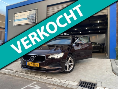 VOLVO S90 2.0 D3 Momentum+|Autopilot|360cam|Schuifdak|2018|Nieuwe APK|Volledig onderhouden|Bruin|Adaptive cruise|Zelfrijfunctie