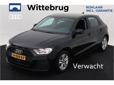 AUDI A1 Sportback 25 TFSI Pro Line Parkeersensoren / Airco / Cruise control / Navigatie via app-connect / Bluetooth Voorruitverwarming