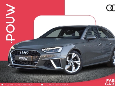 AUDI A4 Avant 35 TFSI 150pk S Edition | S-Line | Virtual Cockpit | Carplay / Android Auto | Achterklep Elektrisch