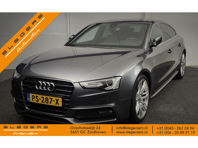 Audi A5 Sportback 2.0 TDI quattro Adrenalin Sport Audi A5 Sportback 2.0 TDI quattro Adrenalin Sport  zeer compleet met winterbanden set meerprijs 500 Euro