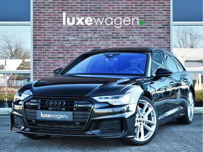 Audi A6 Avant 50 TDI quattro S-Line Pano Luchtv HUD ACC 360 B&O Nachtz